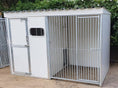 Load image into Gallery viewer, Kennelstore thermal kennel and run — customer garden installation
