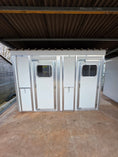 Load image into Gallery viewer, 10x5 thermal insulated dog kennel double unit