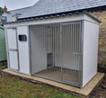 Load image into Gallery viewer, 10x5 thermal dog kennel and run kennel block