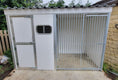 Load image into Gallery viewer, thermal dog kennel and run kennel block