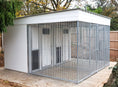Load image into Gallery viewer, Blakemere Double Thermal Dog Kennel And Run 10ft (Wide) x 12ft (Deep)
