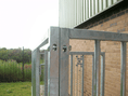 Load image into Gallery viewer, 3-Sided Bar Pro Galvanised Dog Pen Without Roof - 6ft High