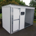 Load image into Gallery viewer, 10x5 thermal dog kennel and run kennel block