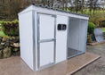 Load image into Gallery viewer, Kennelstore thermal dog kennel — customer installation side view
