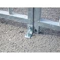 Load image into Gallery viewer, Galvanised Puppy Panel - 1.0m x 0.95m, 5cm Bar Spacing (Low Height)
