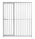 Load image into Gallery viewer, galvanised bar door dog run panel