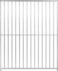 Load image into Gallery viewer, GALVANISED DOG RUN FULL PANEL - 5CM BAR 1.5M W X 1.84M H