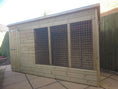 Load image into Gallery viewer, Spring OFFER ASTON DOG KENNEL 10ft (wide) x 4ft (depth) x 5'7ft (high)
