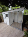 Load image into Gallery viewer, Kennelstore thermal kennel and run — customer installation photo