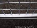 Load image into Gallery viewer, Heavy-Duty Galvanised Mesh Dog Run Door Panel - 1.22m x 1.84m, 2" x 2" Weld Mesh - Left Hand