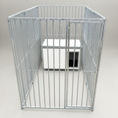 Load image into Gallery viewer, Enhanced single holding galvanised dog pen