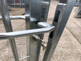 Load image into Gallery viewer, galvanised bar door right dog run panel