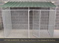 Load image into Gallery viewer, 3-Sided Bar Pro Dog Pen With Roof - Lifetime Guarantee