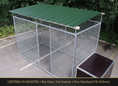 Load image into Gallery viewer, 4-Sided Mesh Pro Dog Pen With Roof - Lifetime Guarantee