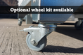 Load image into Gallery viewer, Optional wheel kit available
