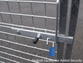 Load image into Gallery viewer, Heavy-Duty Galvanised Mesh Dog Run Door Panel - 1.22m x 1.84m, 2" x 2" Weld Mesh - Right Hand