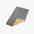 Load image into Gallery viewer, Active non-slip backing dog bedding with paw print design