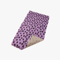 Load image into Gallery viewer, Active non-slip backing dog bedding with paw print design