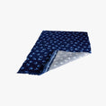 Load image into Gallery viewer, Active non-slip backing dog bedding with paw print design