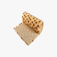 Load image into Gallery viewer, Active non-slip backing dog bedding with paw print design