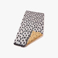 Load image into Gallery viewer, Active non-slip backing dog bedding with paw print design