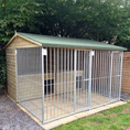 Load image into Gallery viewer, Betley Dog Kennel Blocks 25ft x 10.6ft – 5 Block