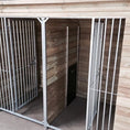 Load image into Gallery viewer, Bunbury 2-Bay Dog Kennel & Run 13ft x 4ft – Medium Height