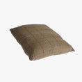 Load image into Gallery viewer, Comfortable Rustic Tweed Dog Mattress designed for durability and style