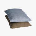 Load image into Gallery viewer, Comfortable Rustic Tweed Dog Mattress designed for durability and style