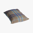 Load image into Gallery viewer, Comfortable Rustic Tweed Dog Mattress designed for durability and style