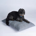 Load image into Gallery viewer, Comfortable Rustic Tweed Dog Mattress designed for durability and style
