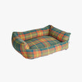 Load image into Gallery viewer, Tweed colour Rustic Tweed Cosy Dog Bed