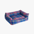 Load image into Gallery viewer, Tweed colour Rustic Tweed Cosy Dog Bed