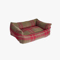 Load image into Gallery viewer, Tweed colour Rustic Tweed Cosy Dog Bed