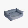 Load image into Gallery viewer, Tweed colour Rustic Tweed Cosy Dog Bed