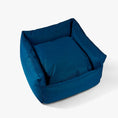 Load image into Gallery viewer, Trojan Waterproof Cosy Dog Bed designed for chew-resistant durability