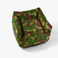 Load image into Gallery viewer, Trojan Waterproof Cosy Dog Bed designed for chew-resistant durability