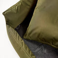 Load image into Gallery viewer, Trojan Waterproof Cosy Dog Bed designed for chew-resistant durability