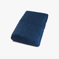 Load image into Gallery viewer, Trojan fold away dog bed open showing full 100x70cm size