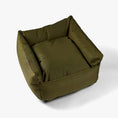 Load image into Gallery viewer, Trojan Waterproof Cosy Dog Bed designed for chew-resistant durability