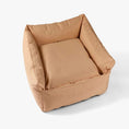 Load image into Gallery viewer, Trojan Waterproof Cosy Dog Bed designed for chew-resistant durability