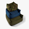 Load image into Gallery viewer, Trojan Waterproof Cosy Dog Bed designed for chew-resistant durability