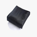 Load image into Gallery viewer, Trojan waterproof box dog bed with raised sides in black ballistic nylon