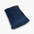 Load image into Gallery viewer, Heavy-duty waterproof dog mattress with ballistic nylon in blue colour