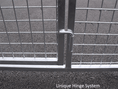 Load image into Gallery viewer, galvanised mesh dog run panel door