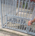 Load image into Gallery viewer, galvanised dog run panel