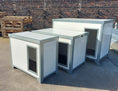 Load image into Gallery viewer, Heavy Duty Thermal Composite Washable Dog Cabins
