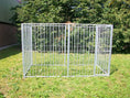 Load image into Gallery viewer, 4 Sided Bar Pro- Galvanised Dog Pen Without Roof bars