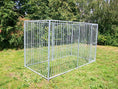 Load image into Gallery viewer, 4 Sided Bar Pro- Galvanised Dog Pen Without Roof bars