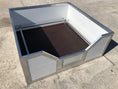 Load image into Gallery viewer, KENNELSTORE Fold Flat Whelping Box - 36" (W) x 36" (D) x 12.5" (H)